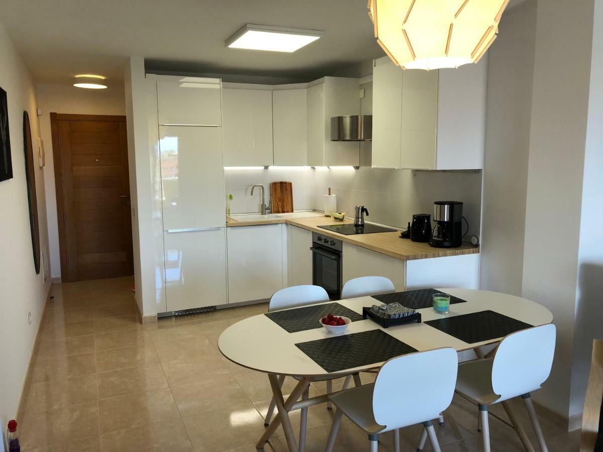 Apartamento La perla El Médano Exterior foto